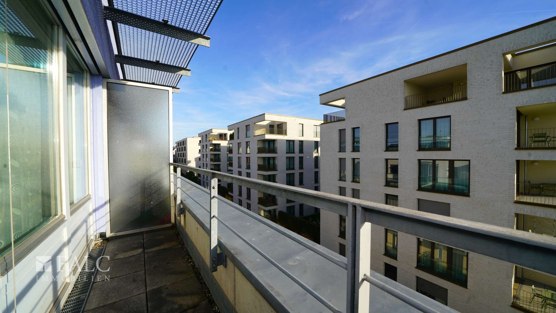 Kleine, feine Dachterrasse