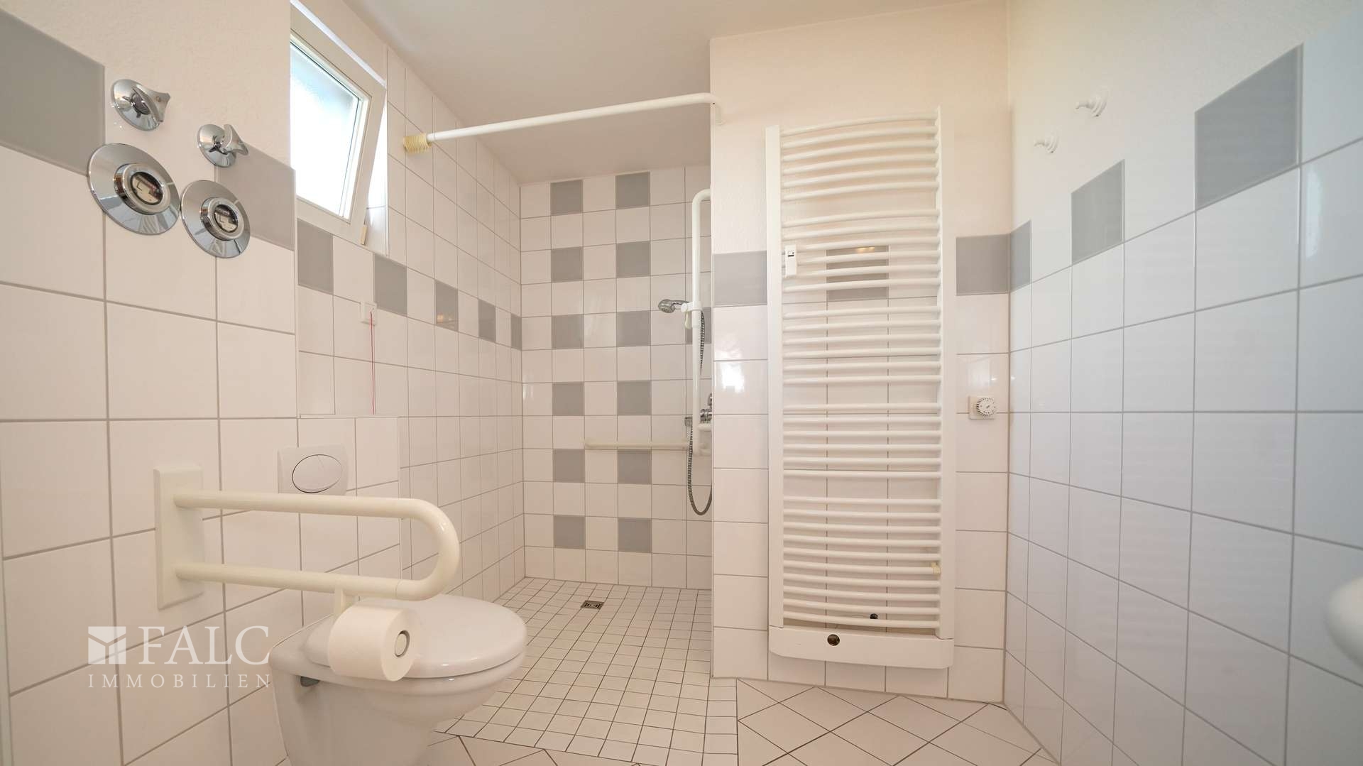 Seniorengerechtes Bad