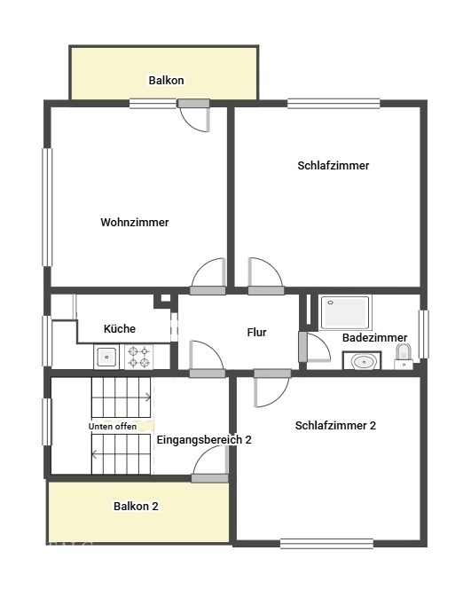 1. Etage
