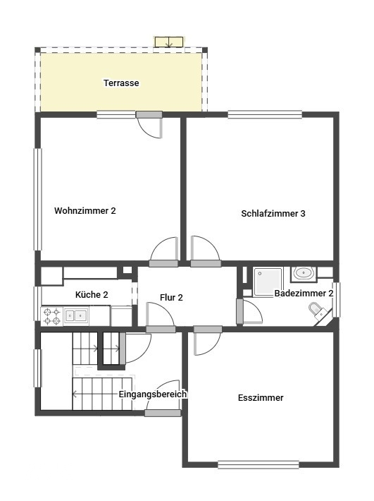 Erdgeschoss