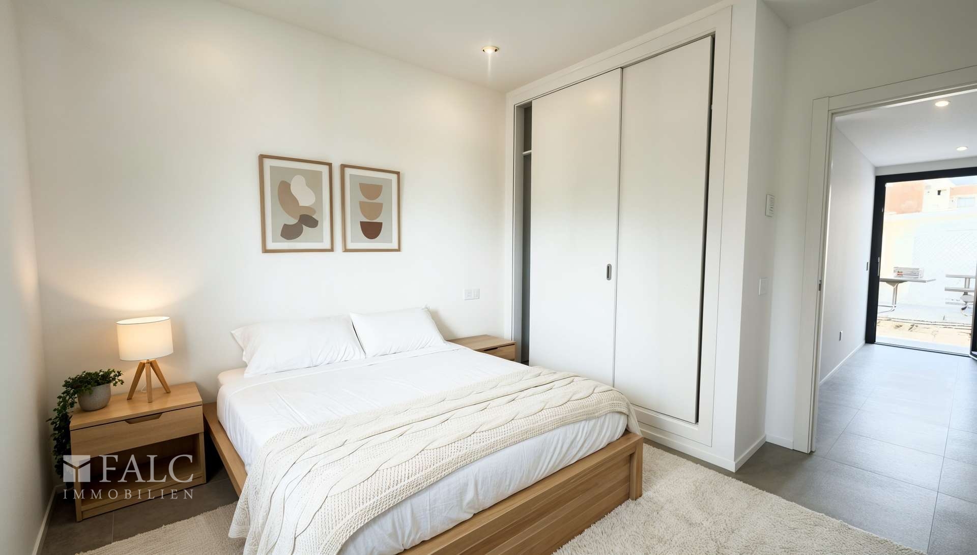 Schlafzimmer - (KI generiert)