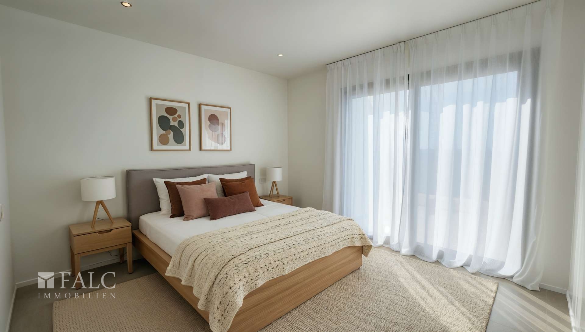 Schlafzimmer - (KI generiert)