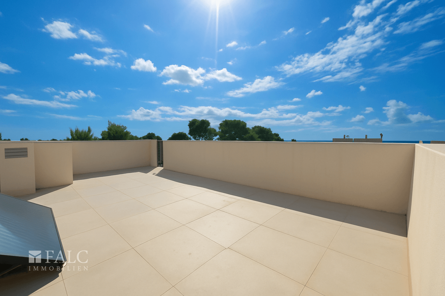 Dachterrasse