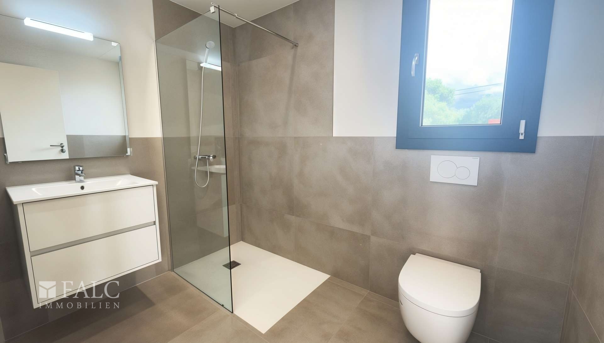 Badezimmer 