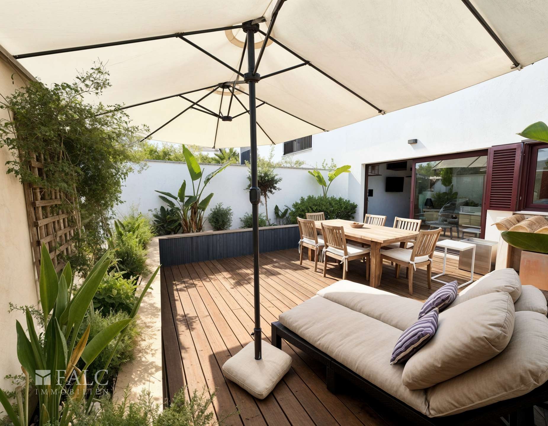 Patio - (KI generiert)