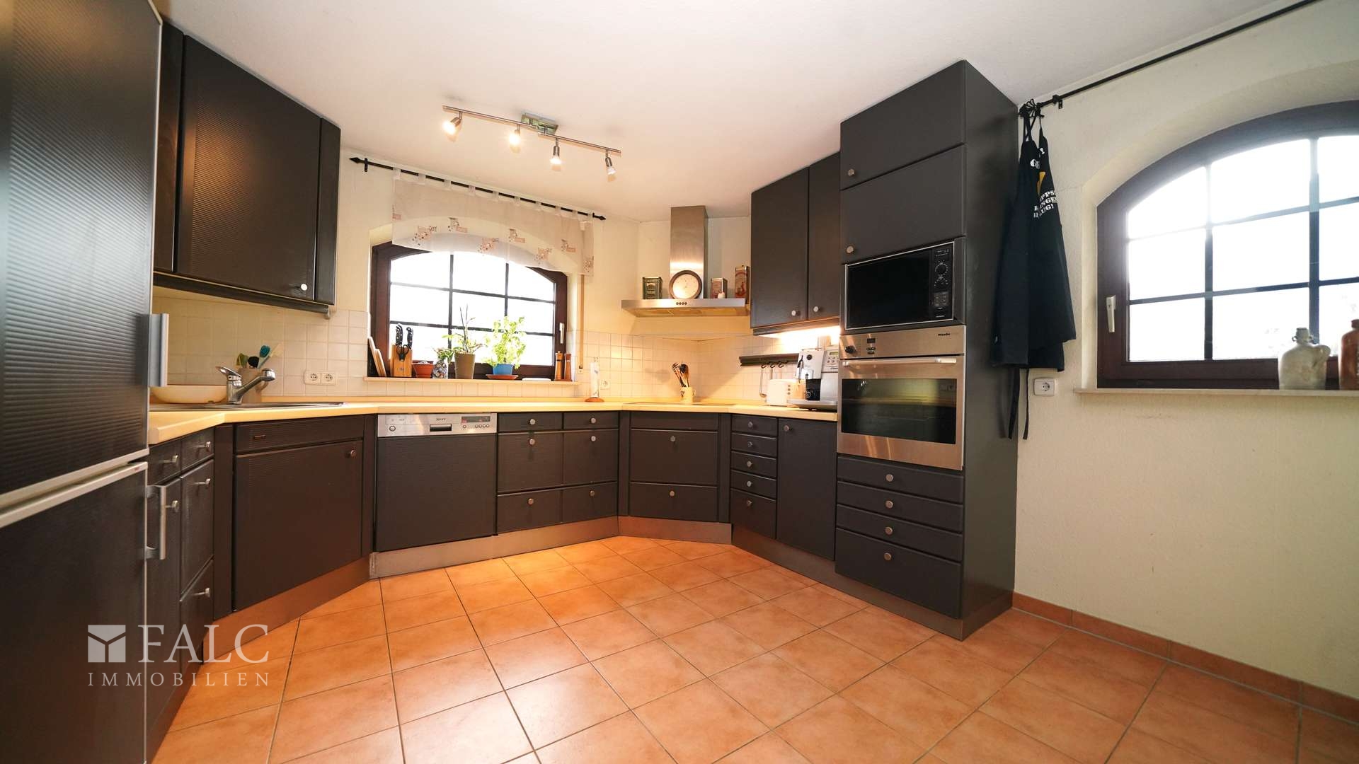 Hochwertige Einbauküche für anspruchsvolle Genießer