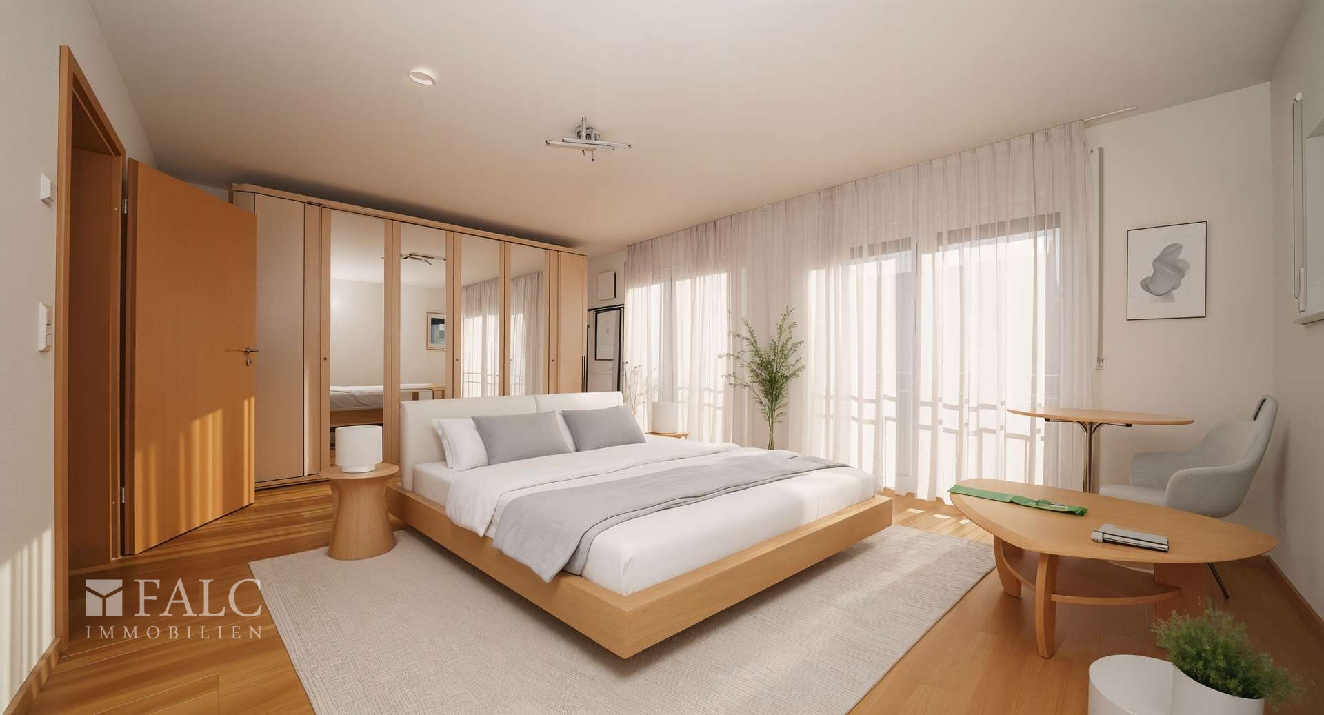 Mögliches Schlafzimmer  (Vis.)