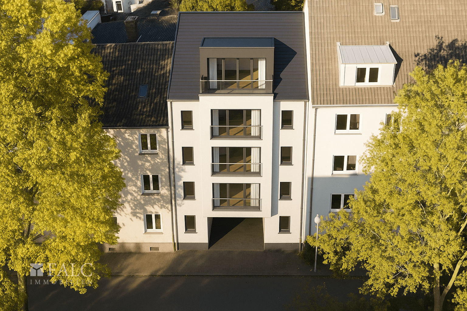 Baulücke KI Beispiel