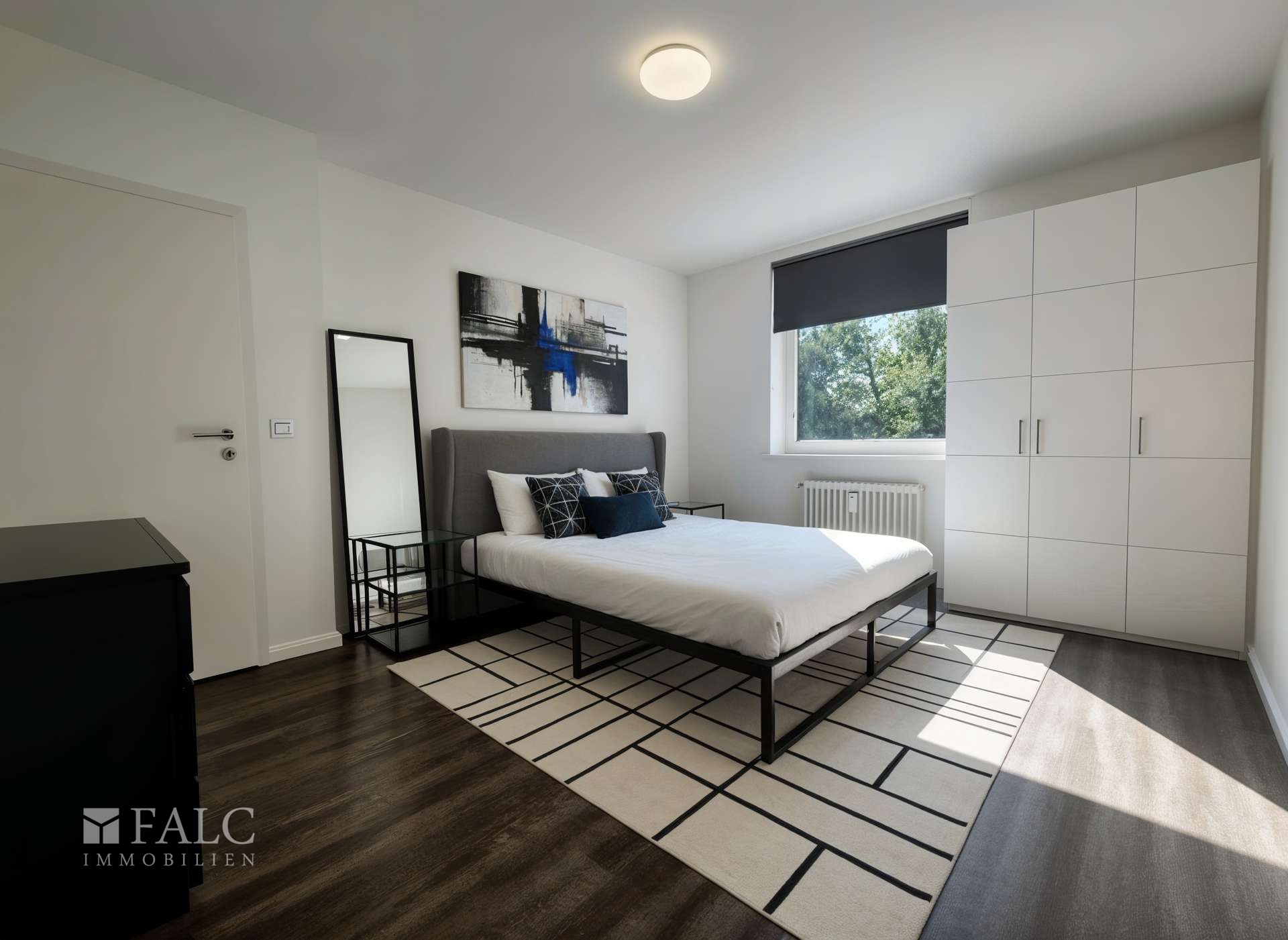 Schlafzimmer - (KI generiert)