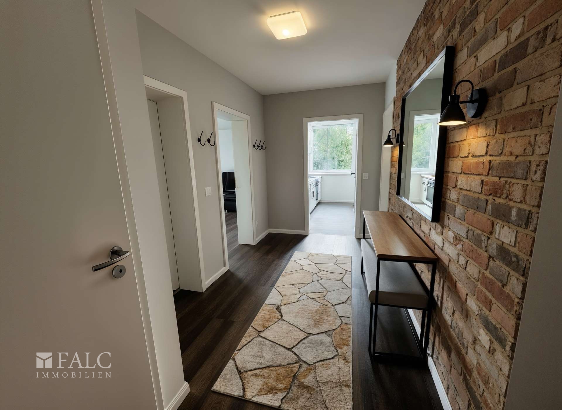 Flur - (KI generiert)