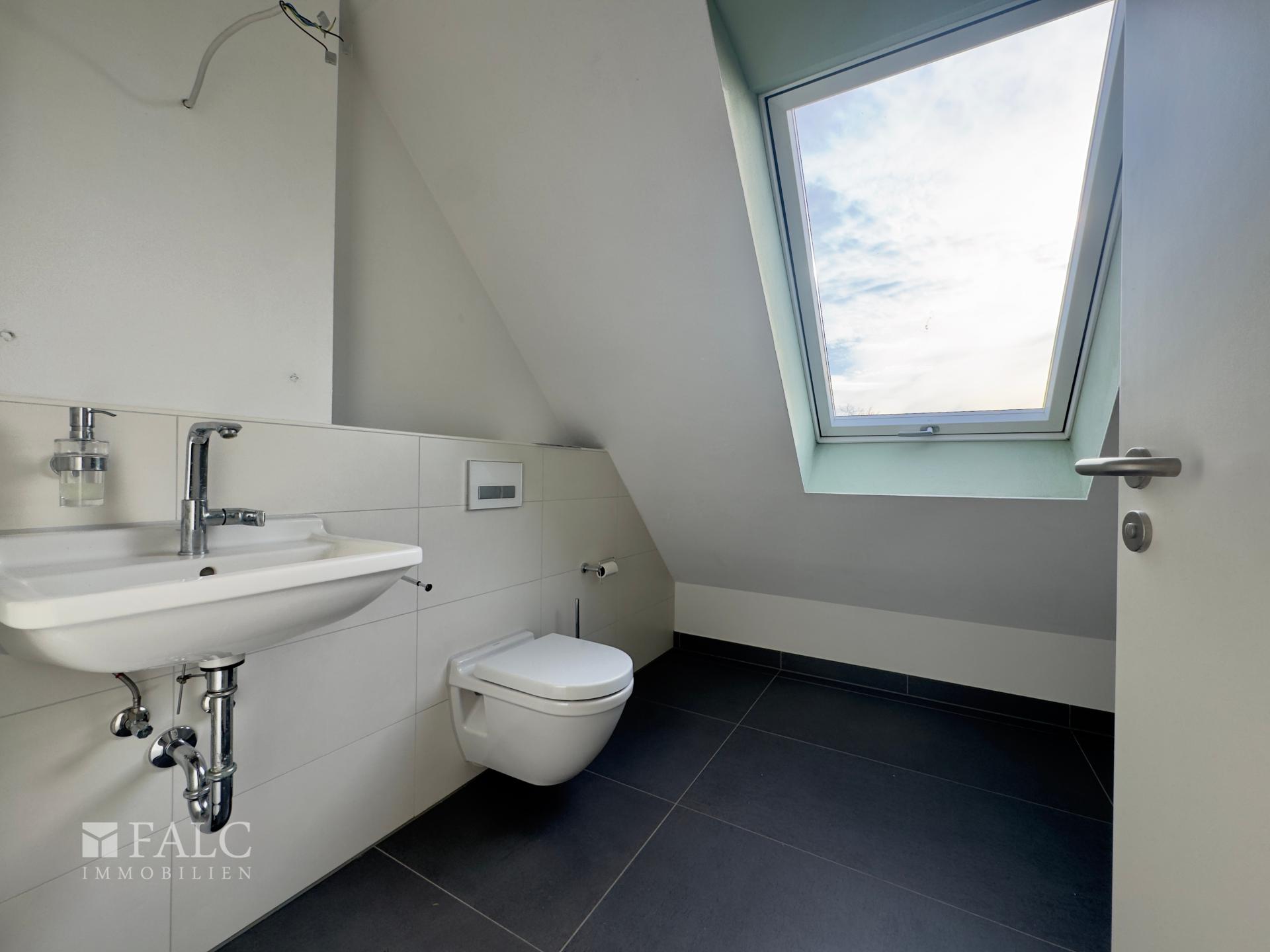 Badezimmer mit Dusche