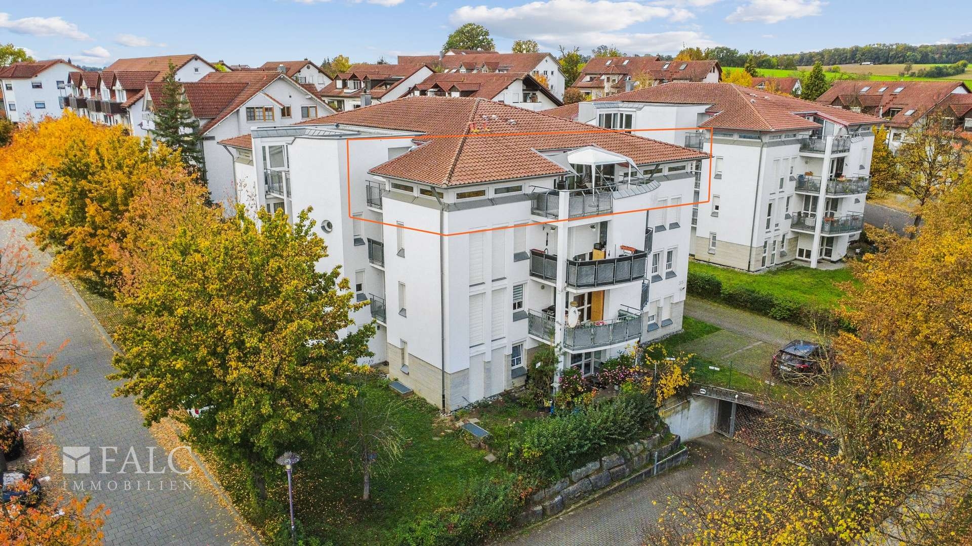 ... mit tollem Ausblick