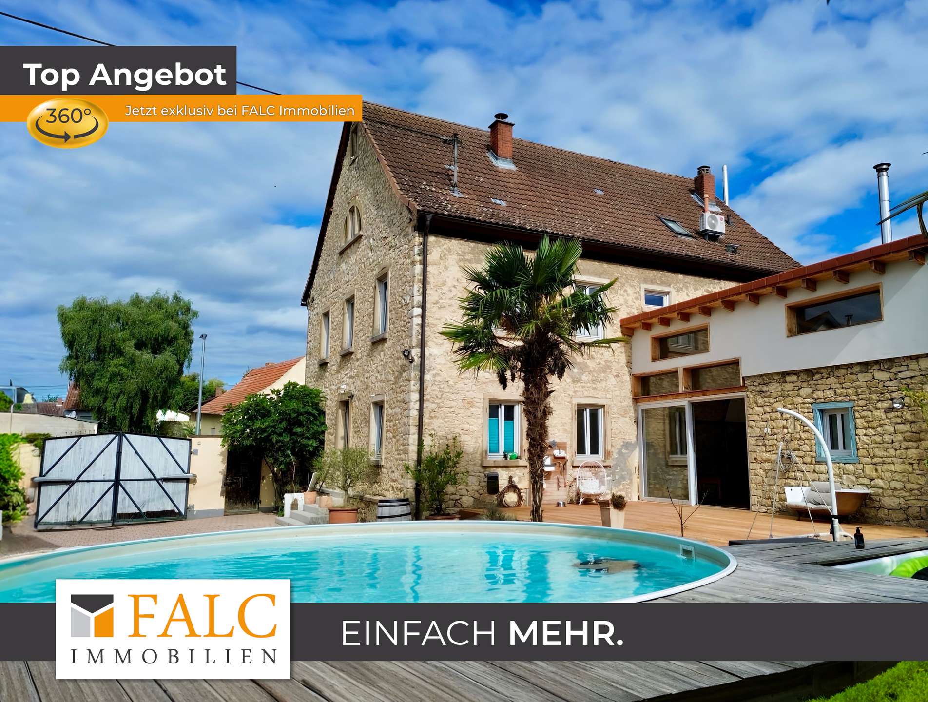 Traumhaus mit Pool