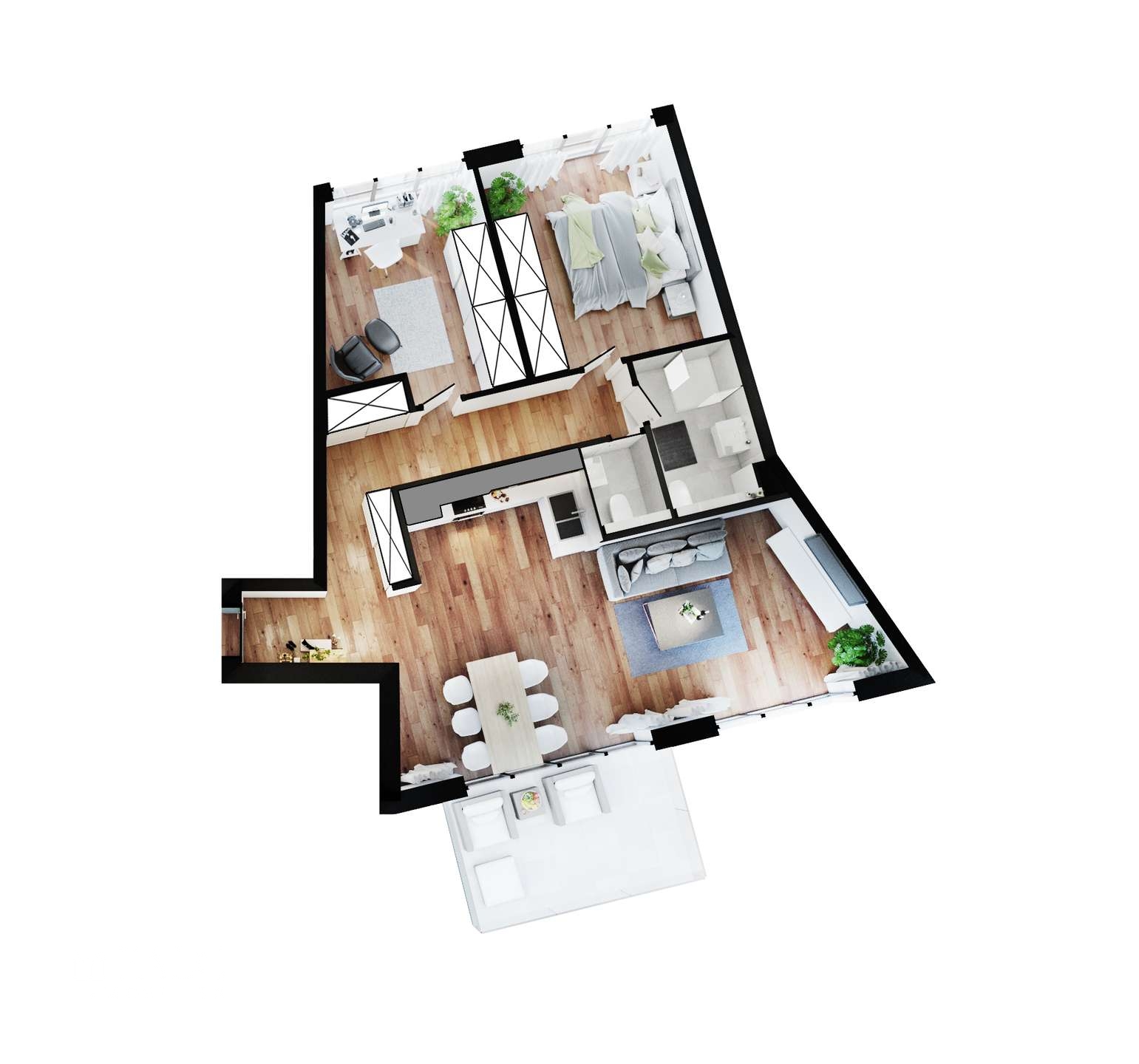 Ihre Wohnung