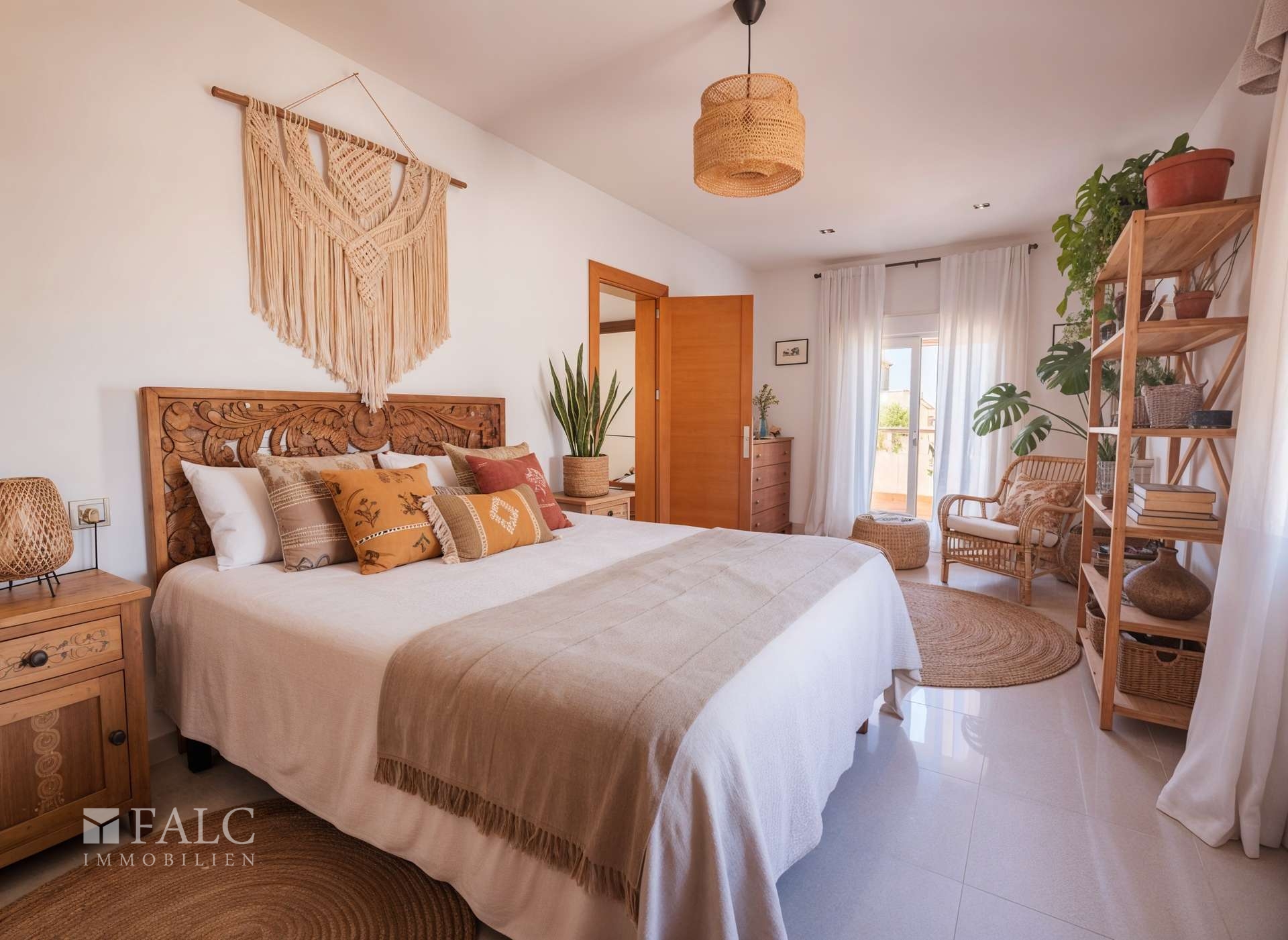 Schlafzimmer - Virtual Staging
