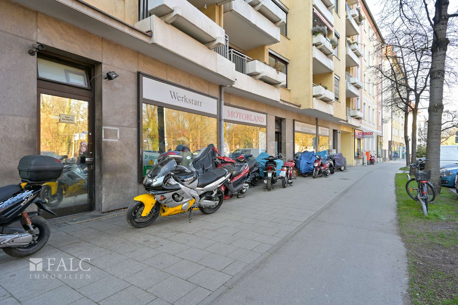 Ladenfront aktuell