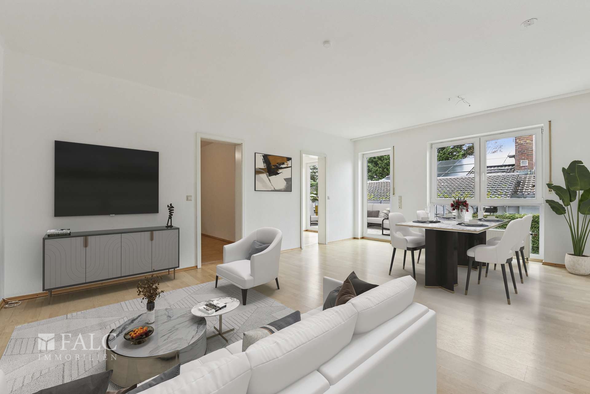 Visualisierung: Wohnidee