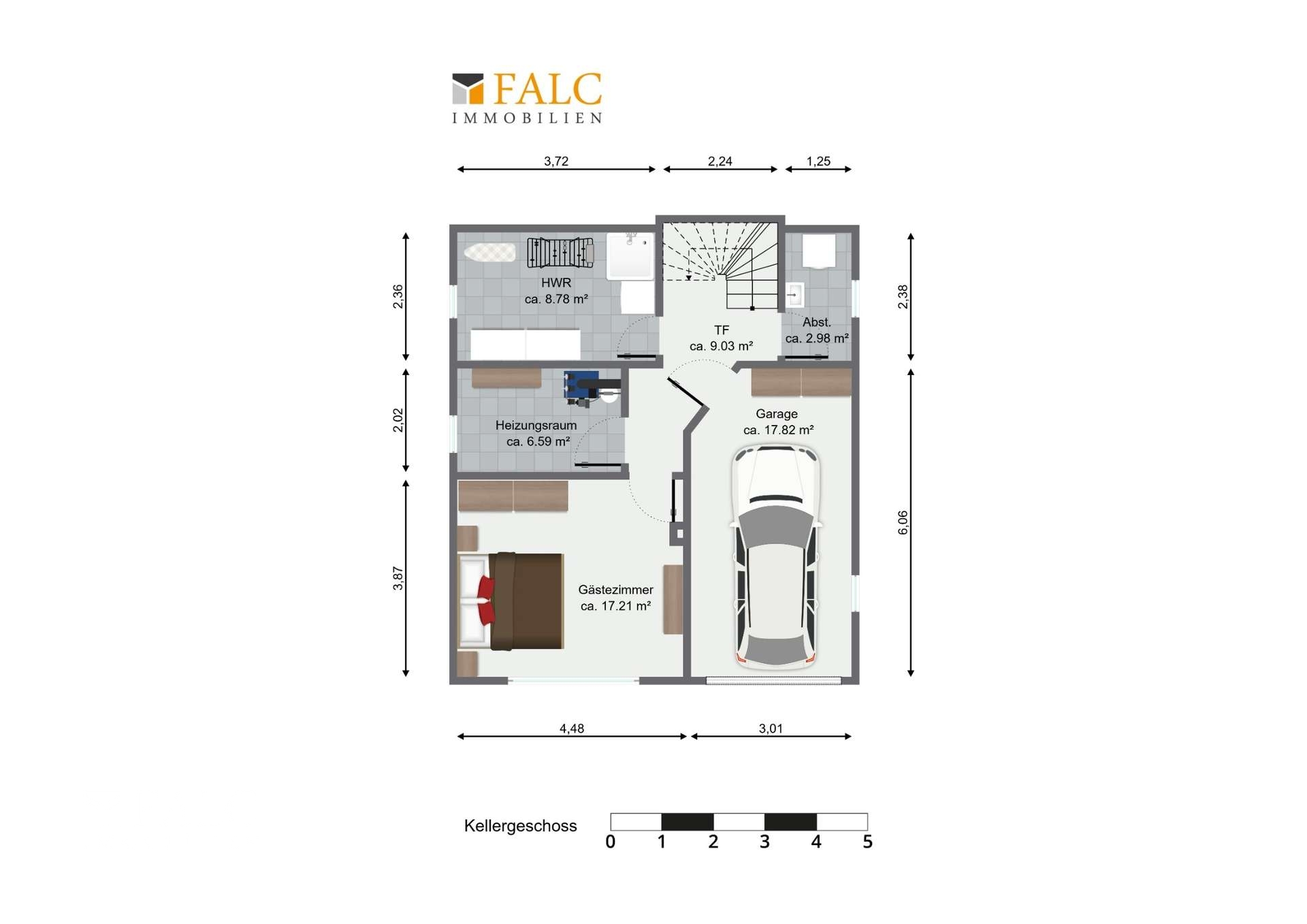 Grundriss Untergeschoß 