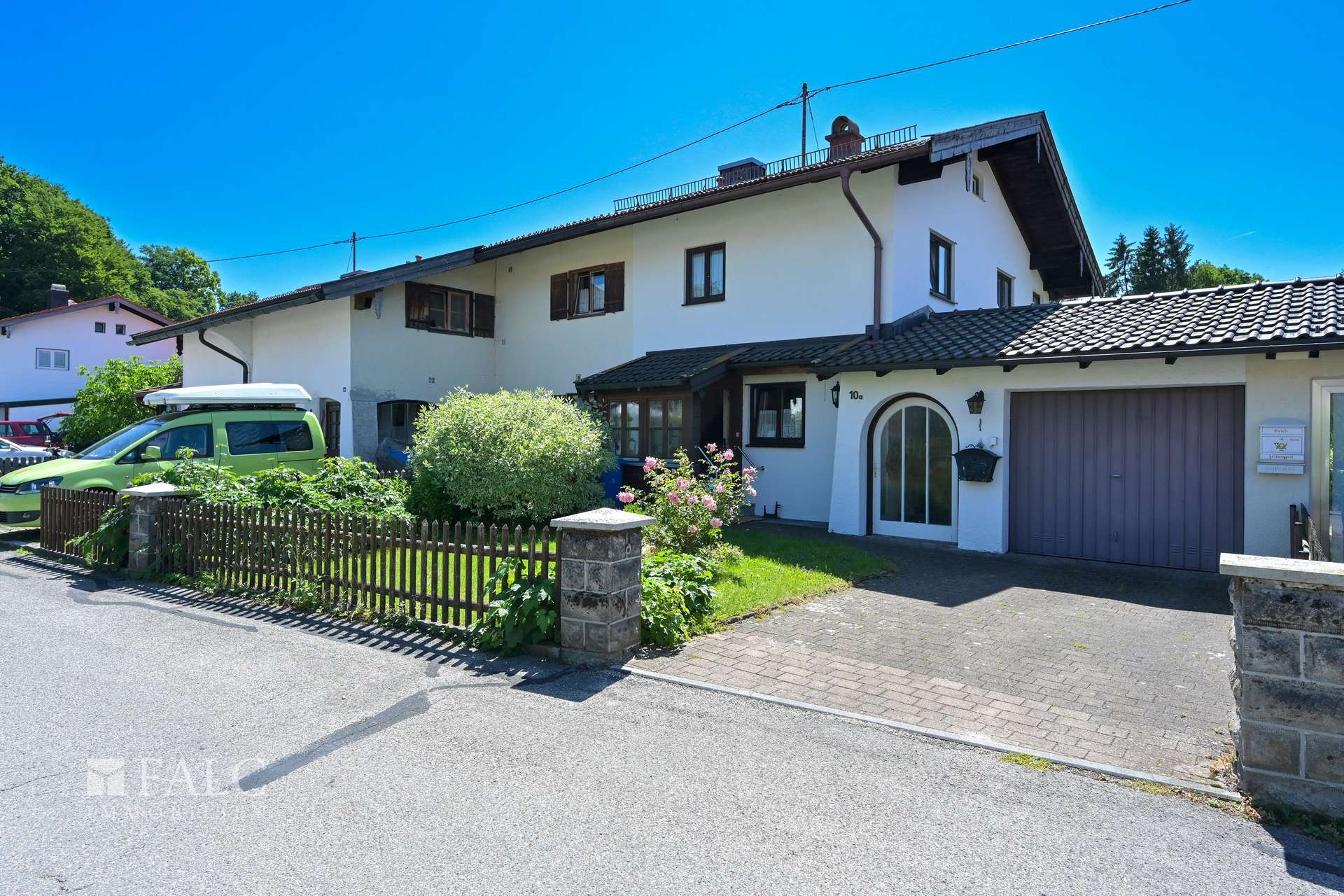 Gebäudeansicht Straße 