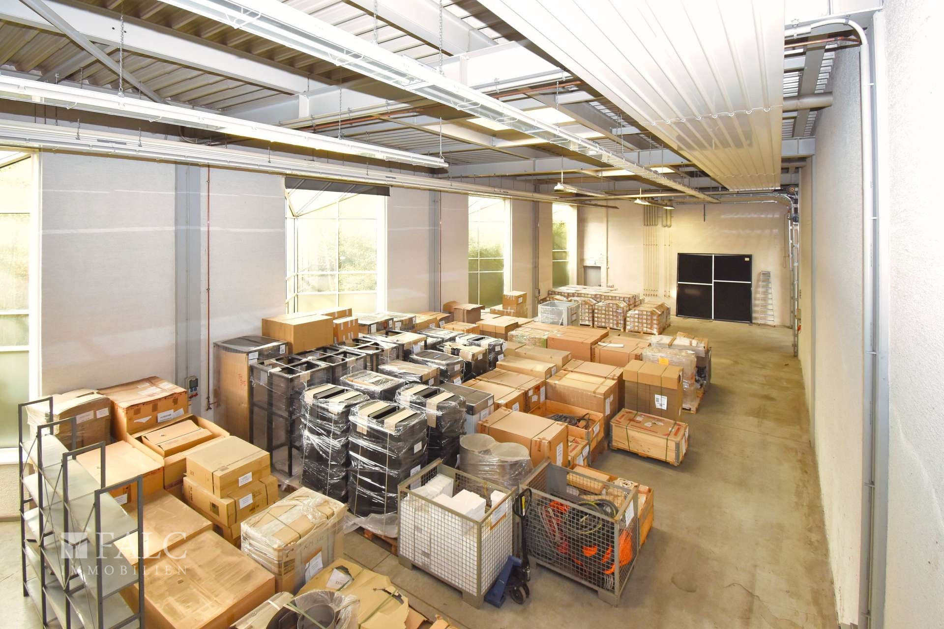 Lagerhalle