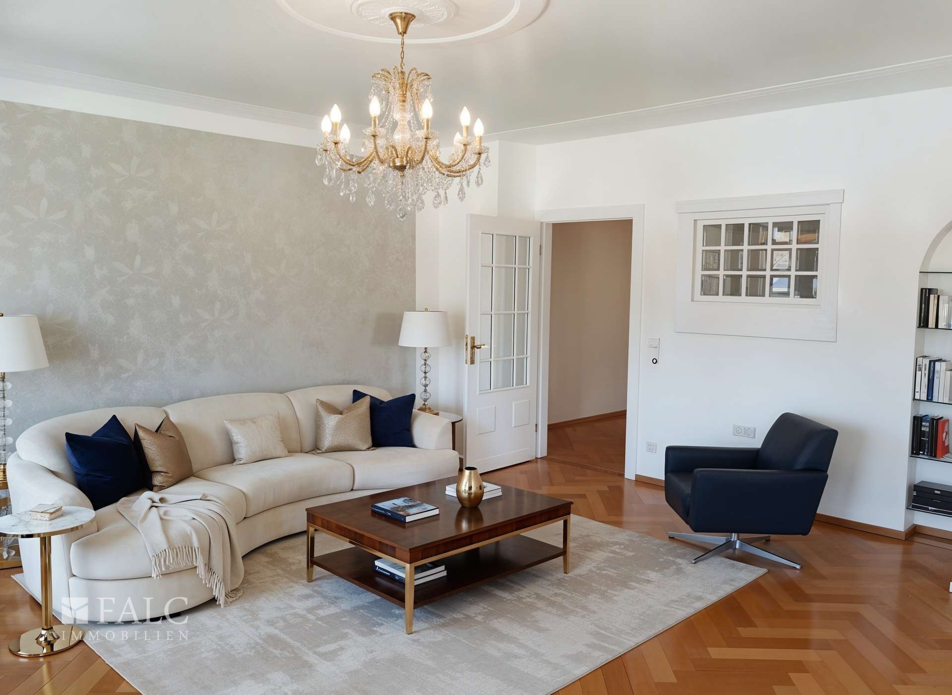 Wohnzimmer2 - (KI generiert)