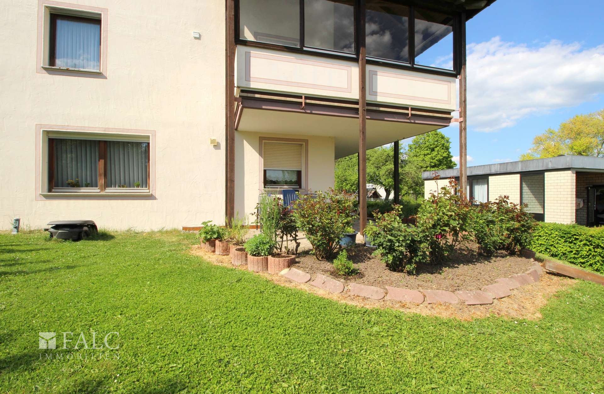 Terrasse Einliegerwohnung
