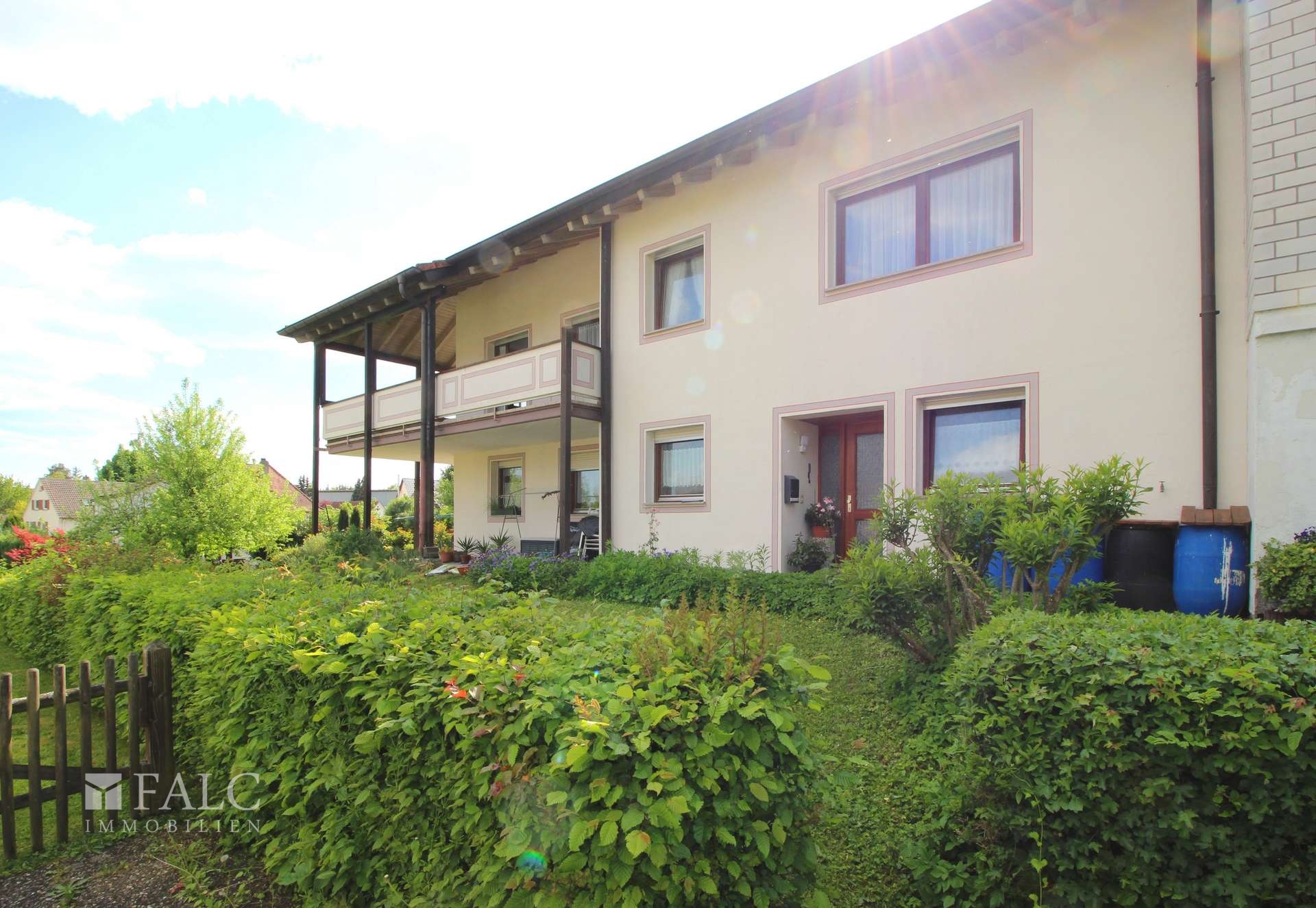 Rückansicht