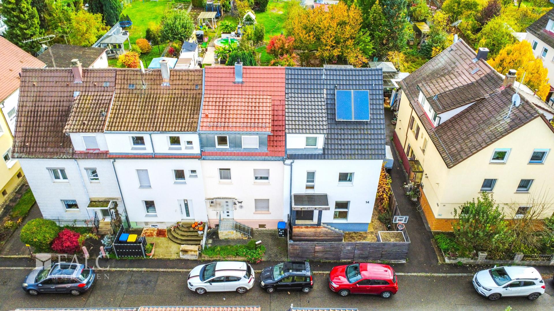 City-Reihenmittelhaus