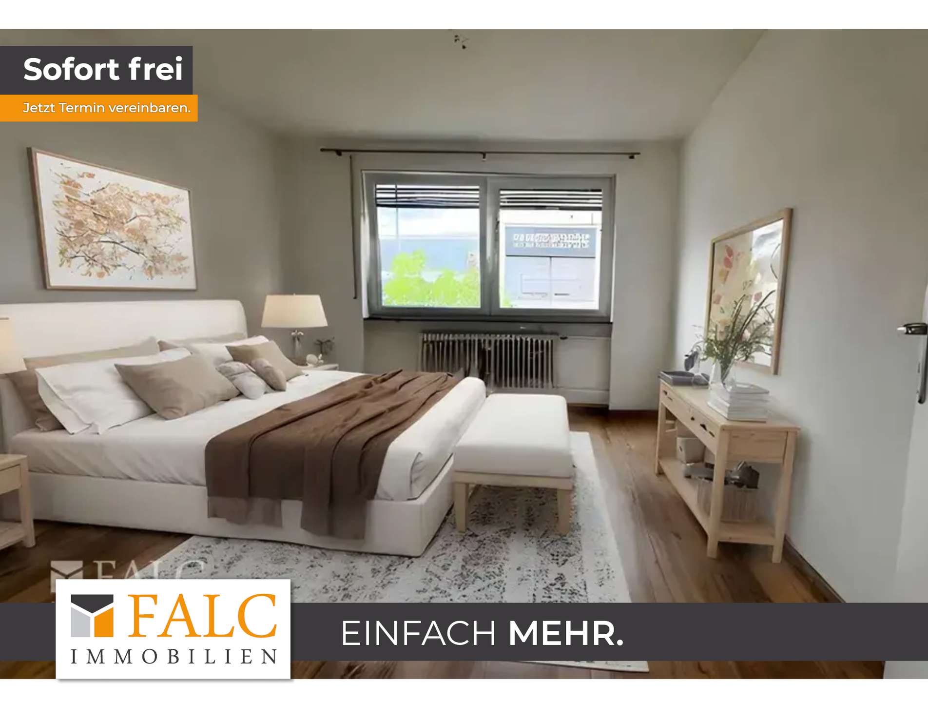 Schlafzimmer KI generiert