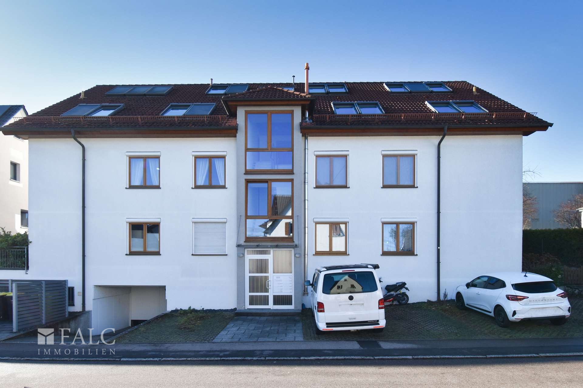 Außenansicht Gebäude