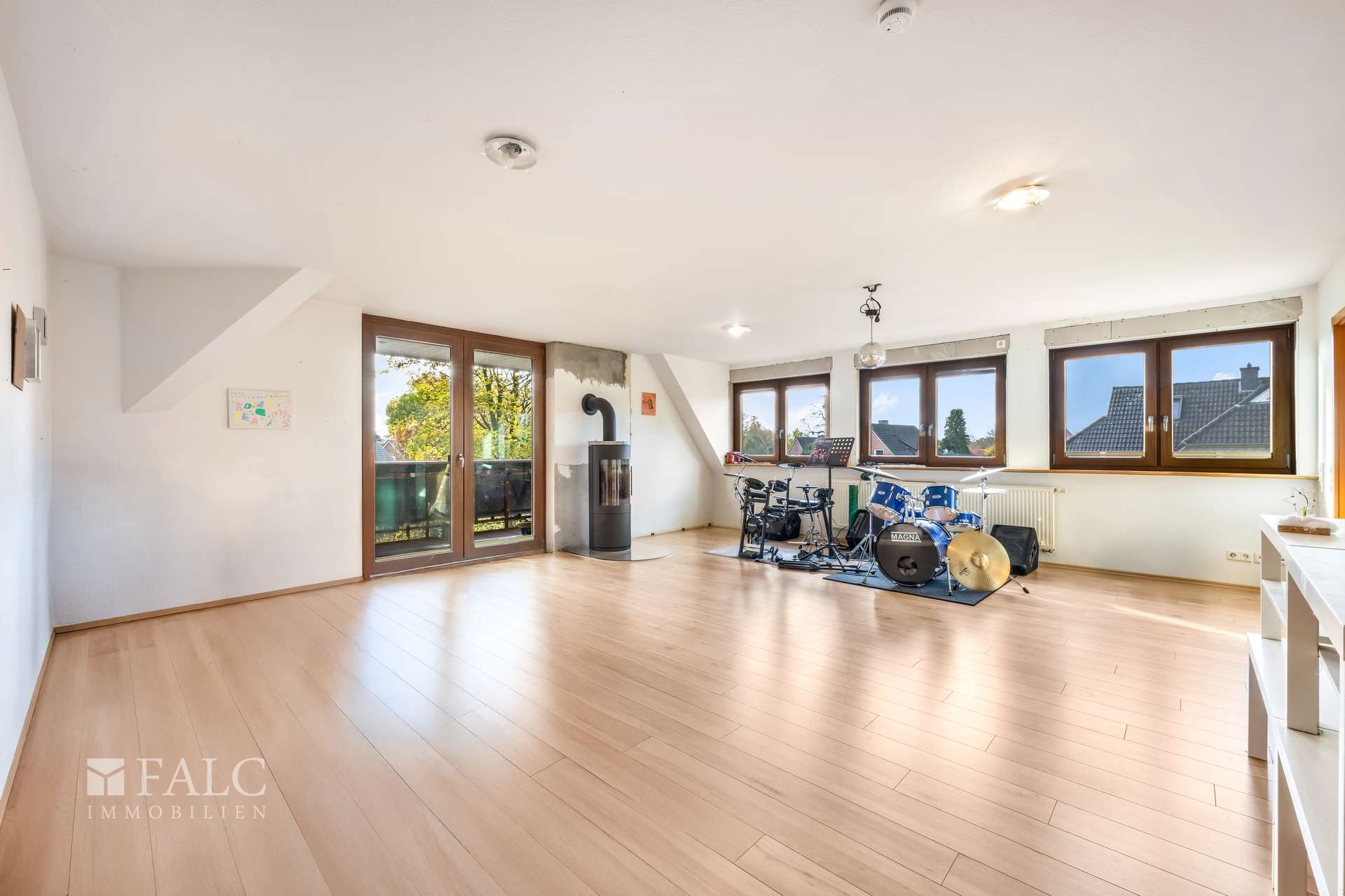 Wohnzimmer - Anliegerwohnung