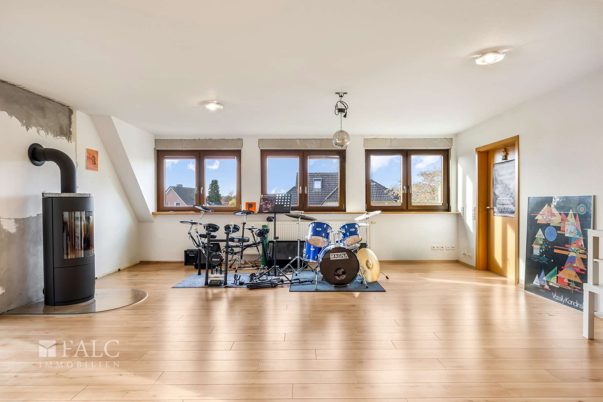 Wohnzimmer - Anliegerwohnung