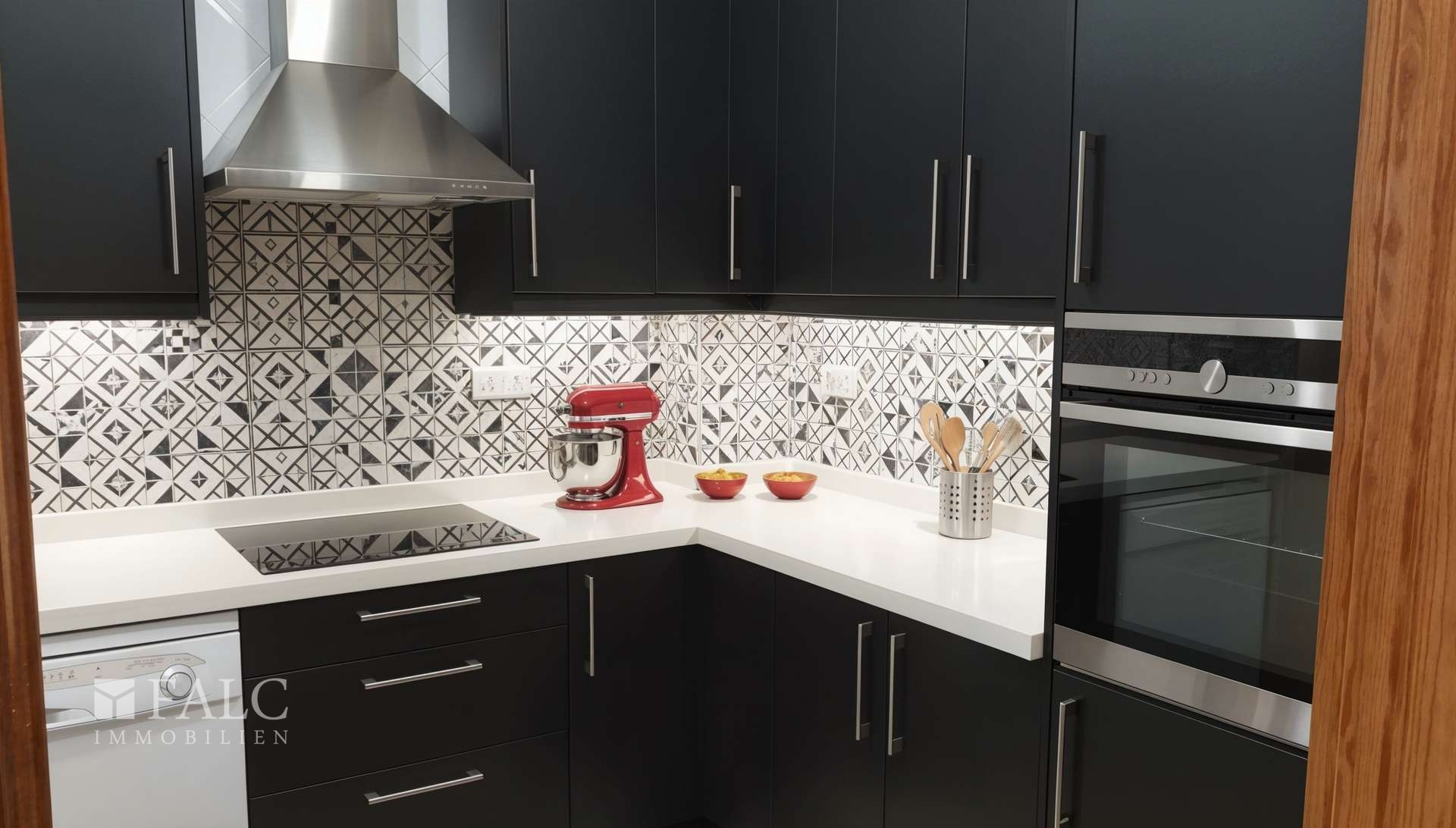 kitchen afterwards AI / 