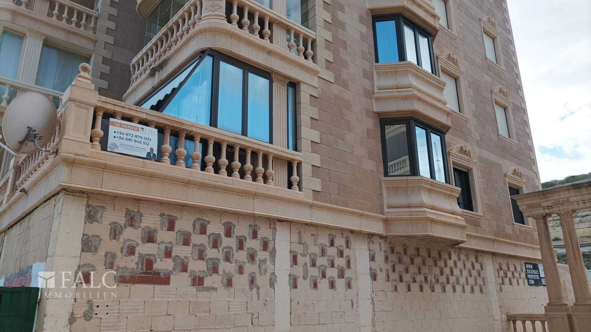 Erdgeschoss Apartmenthaus 