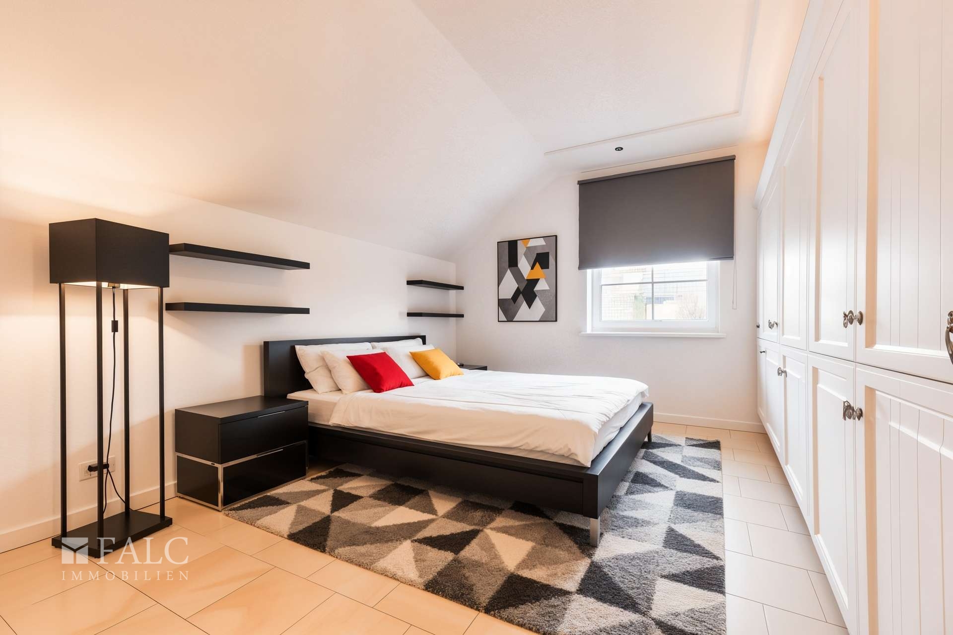 Schlafzimmer 1 - (KI generiert)