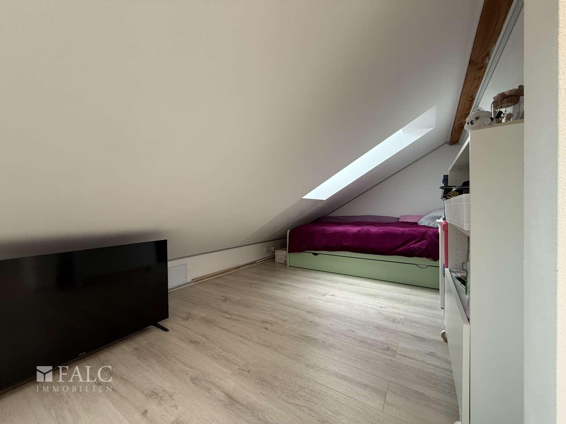 Ausgebauter Spitzboden