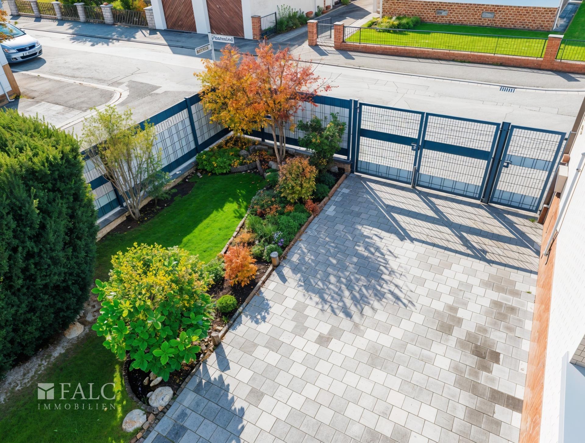 Hoftor - (KI generiert)