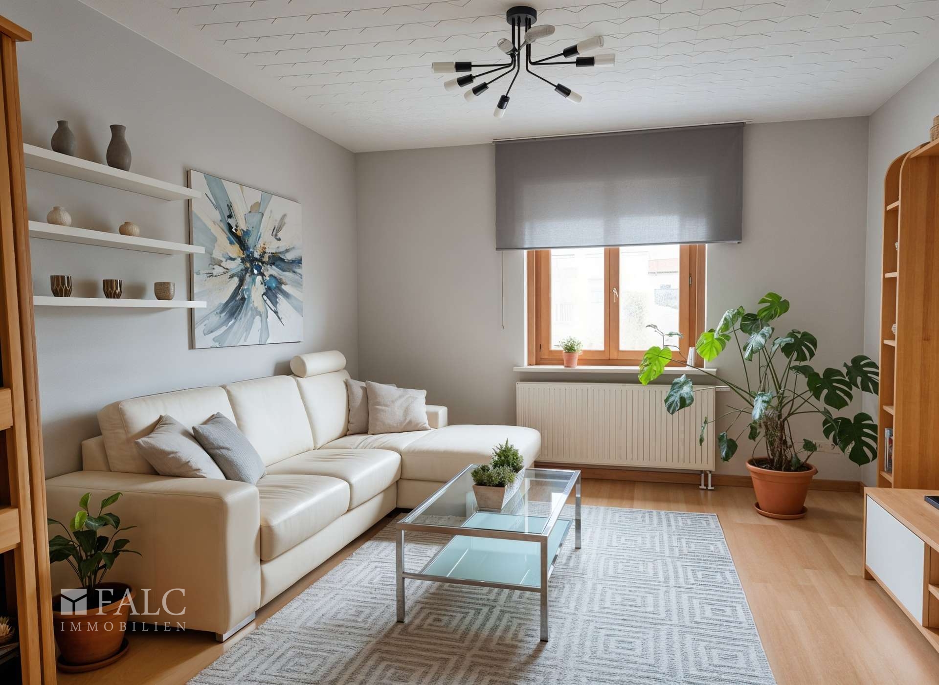 Wohnzimmer  II EG - (KI generiert)