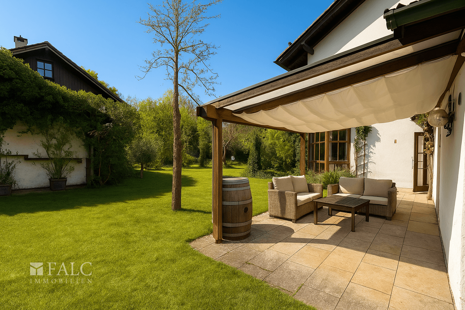 Garten-Visualisierung