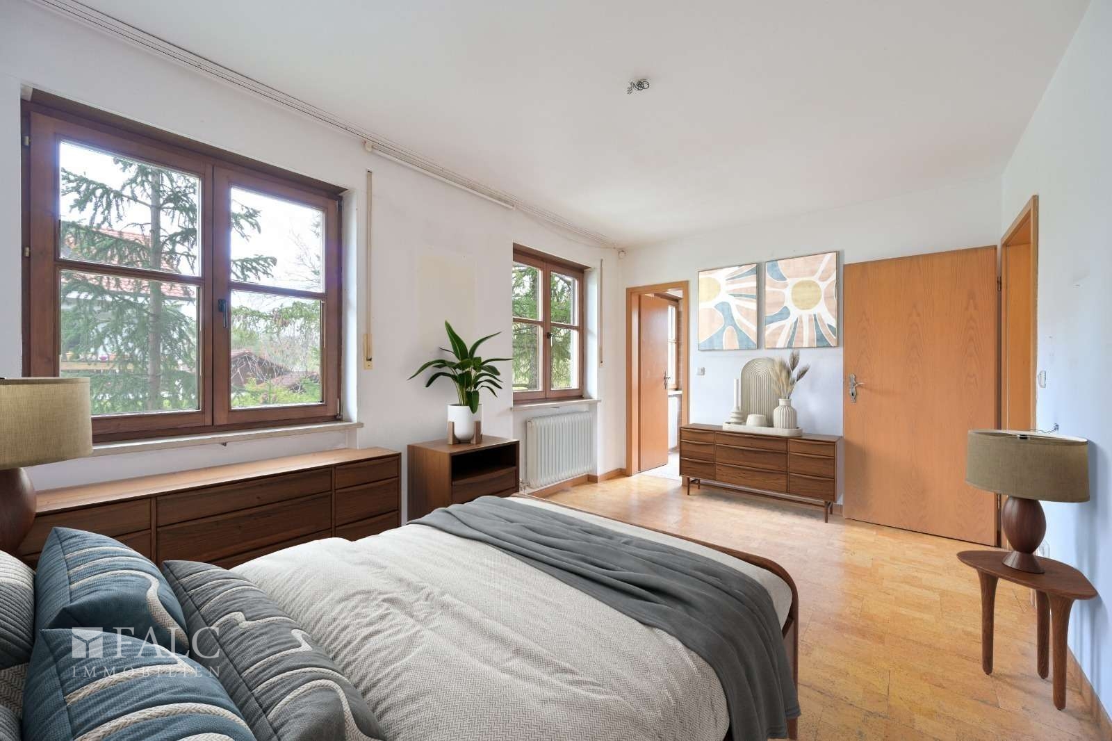 Einrichtungsbeispiel OG Schlafzimmer 