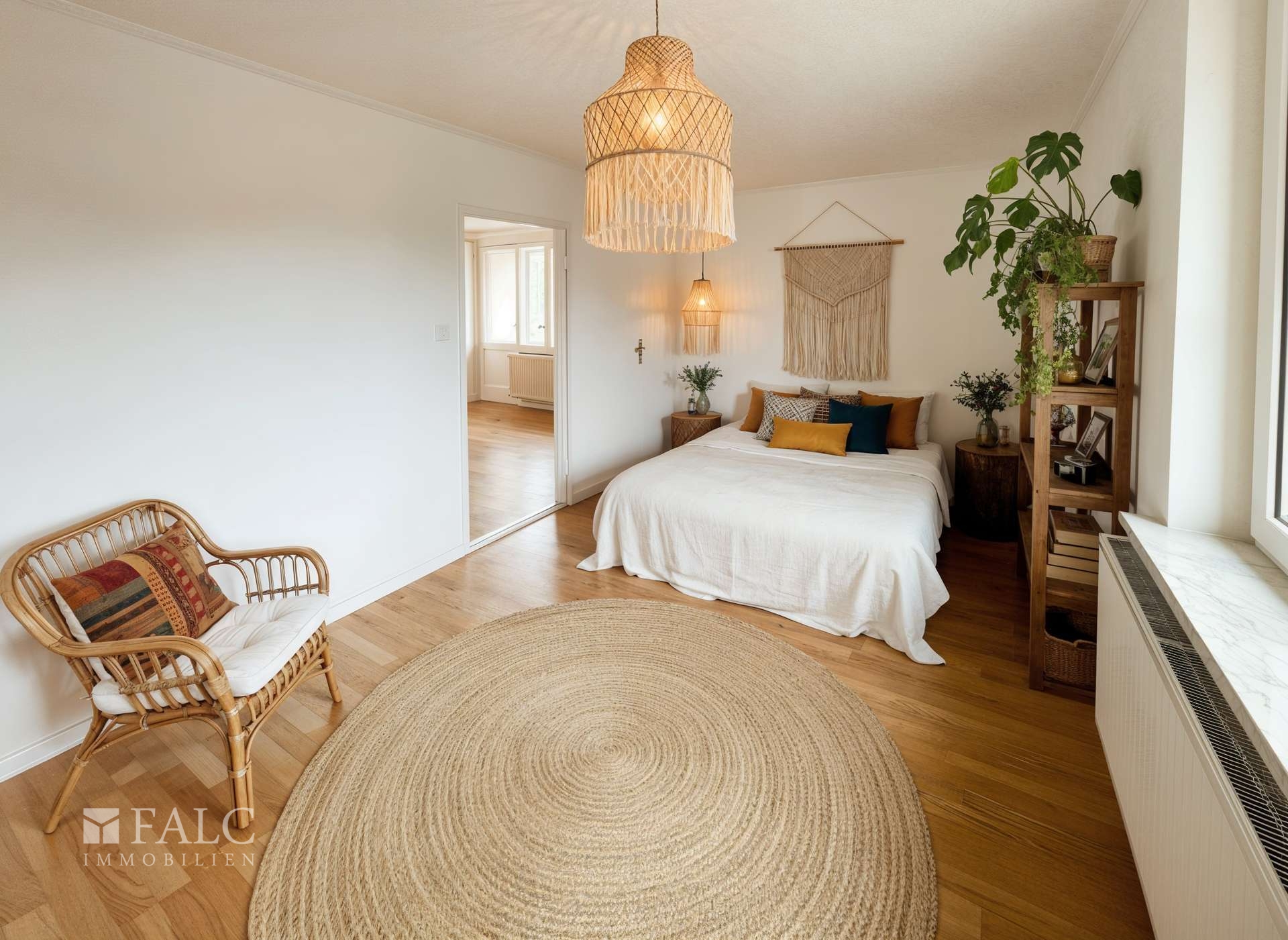 Schlafzimmer (KI bearbeitet) 