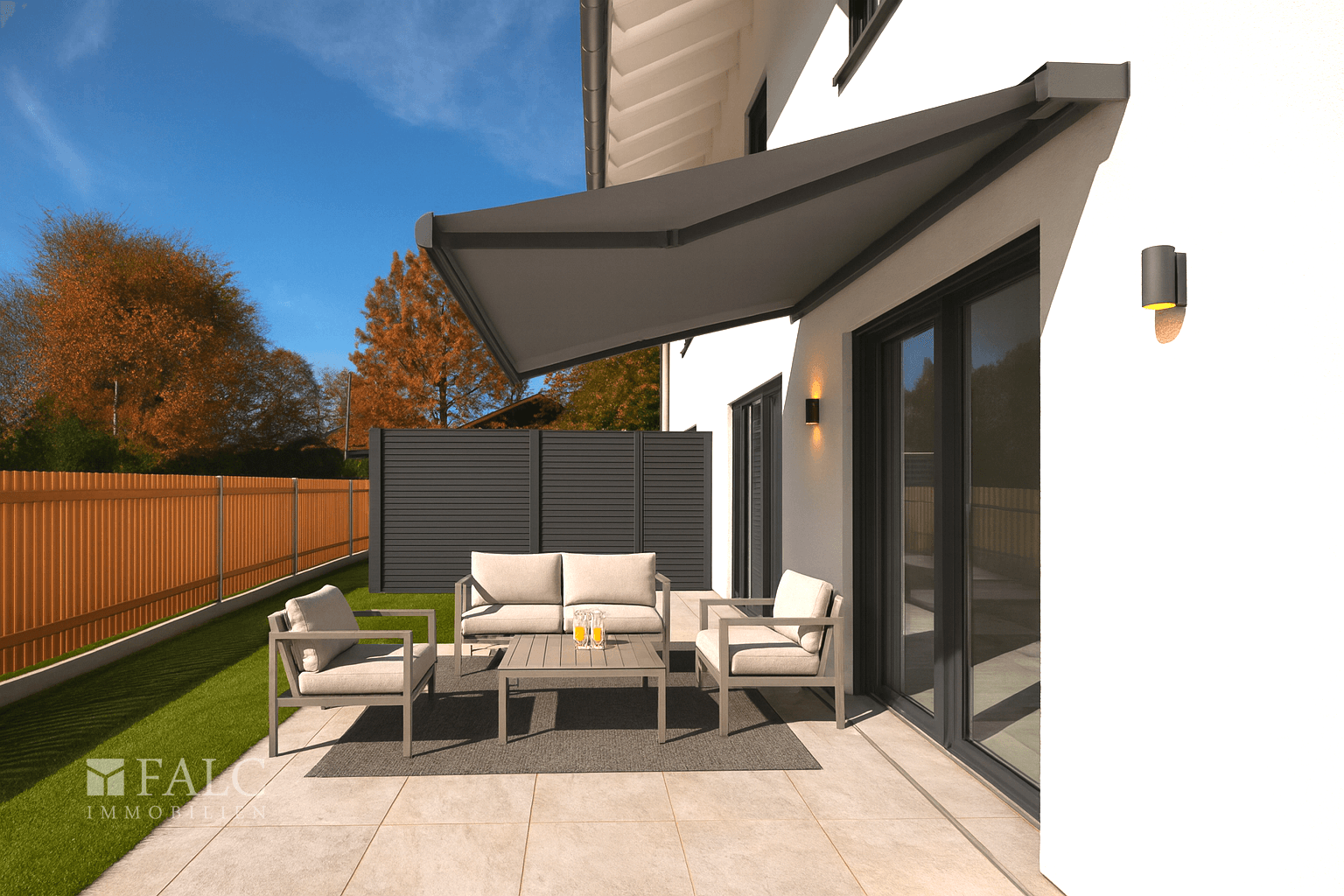 Terrasse.Sichtschutz