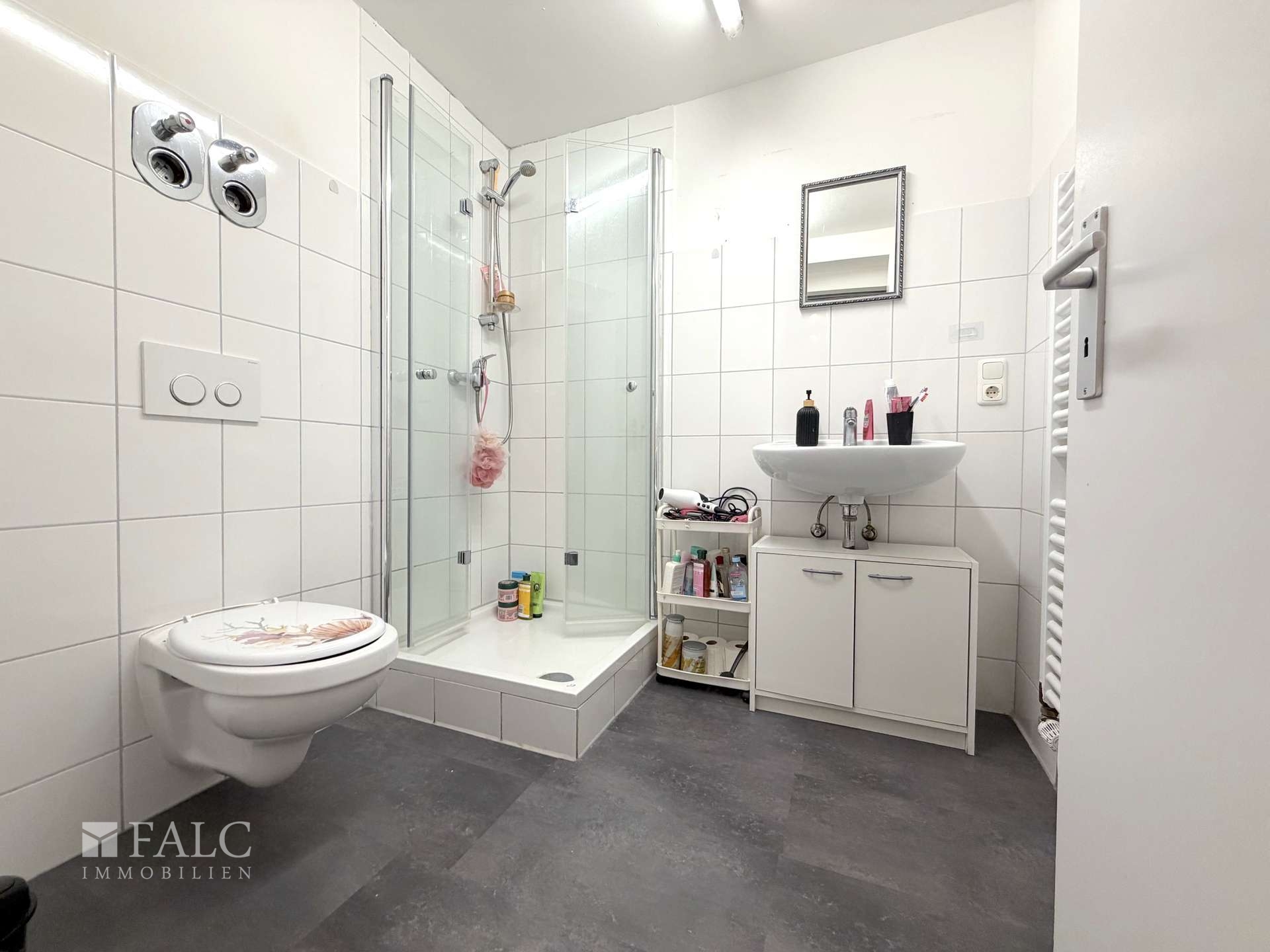 Badezimmer Dachgeschoss