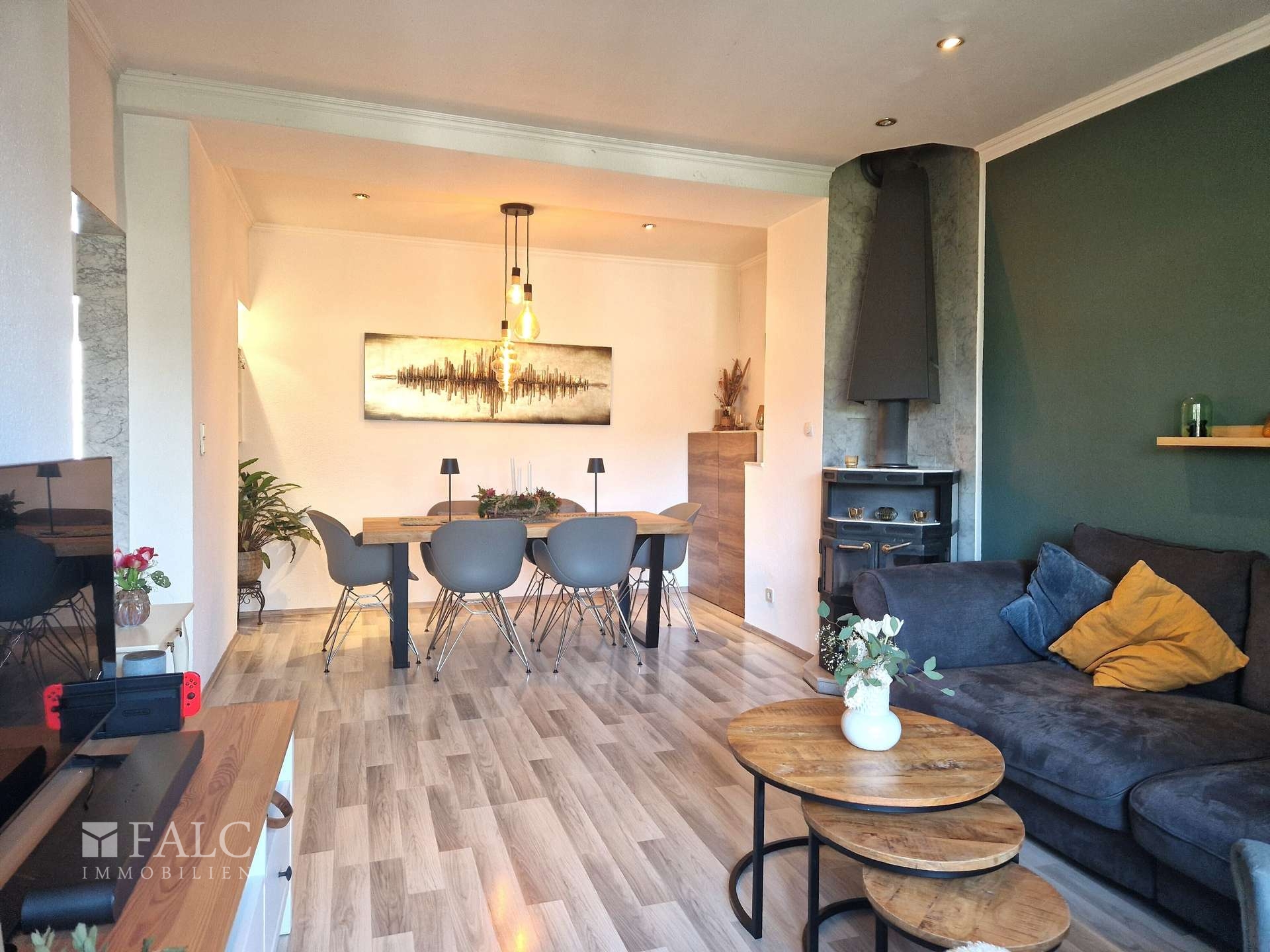 Wohnbereich Beispiel