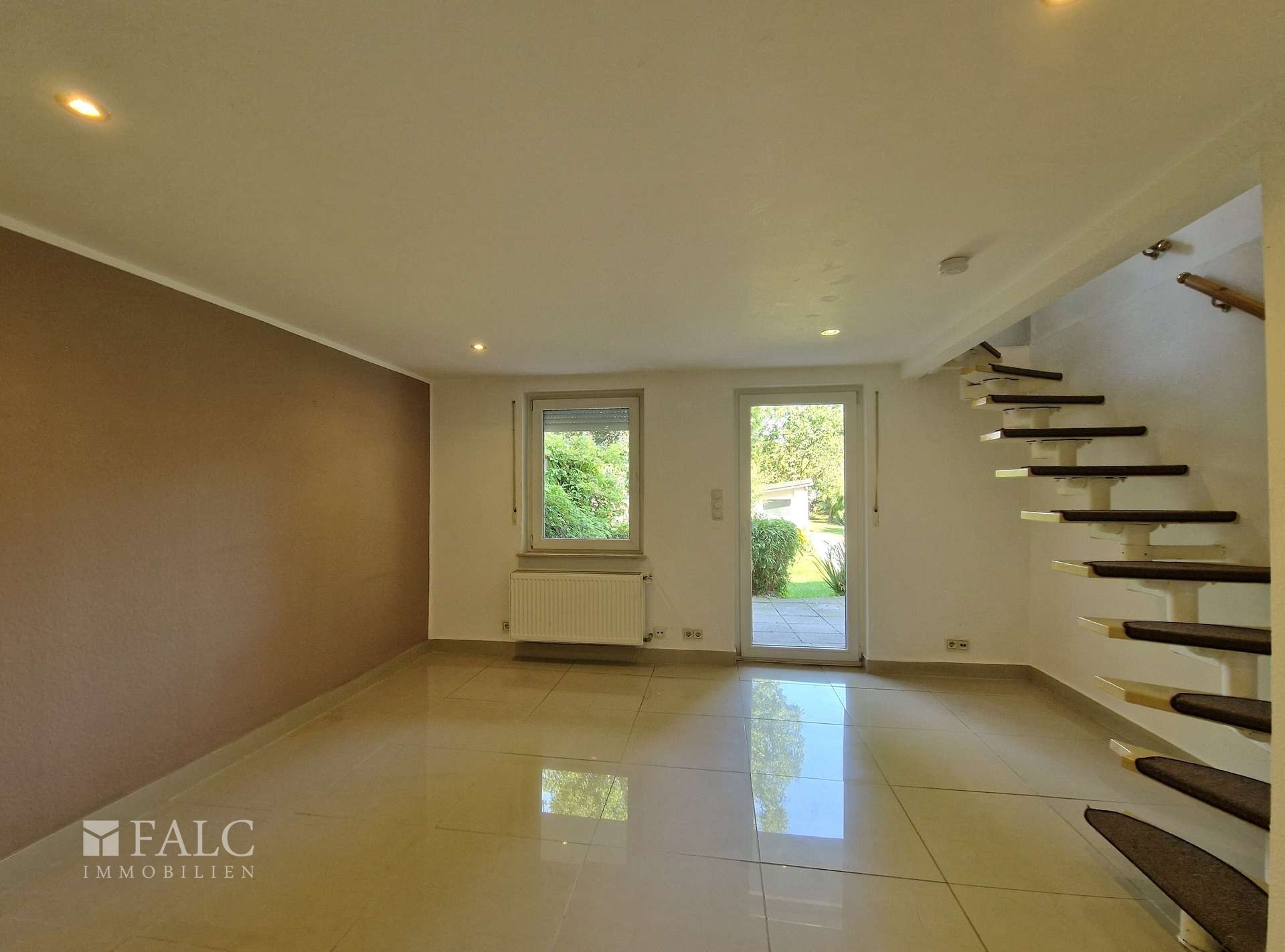 Schlafzimmer im Souterrain