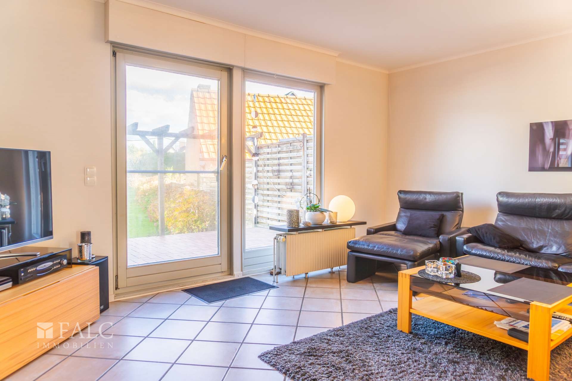 Ausgang zur Terrasse