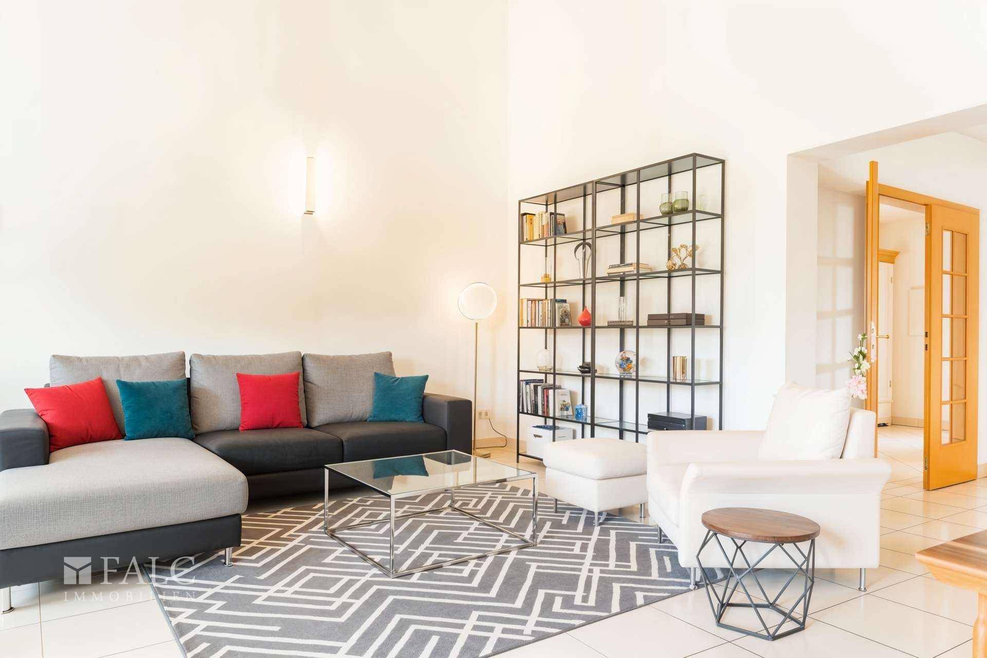 Wohnzimmer - Einrichtungsbeispiel