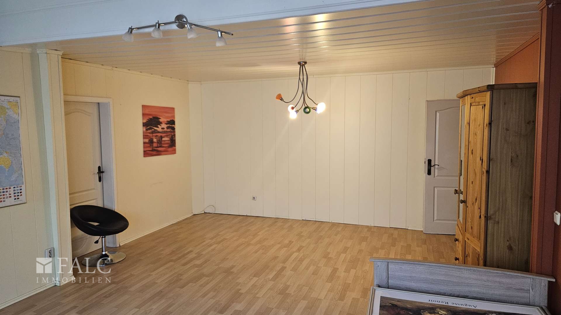 Zimmer - unmöbliert