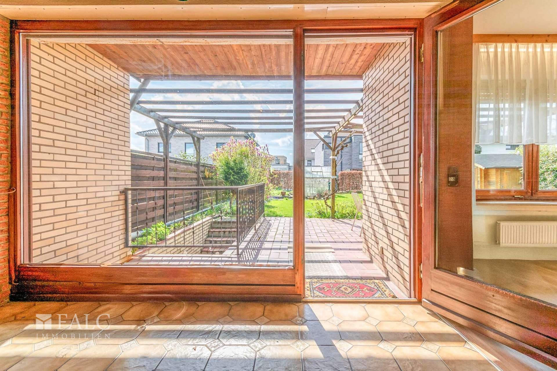 Blick in den Garten
