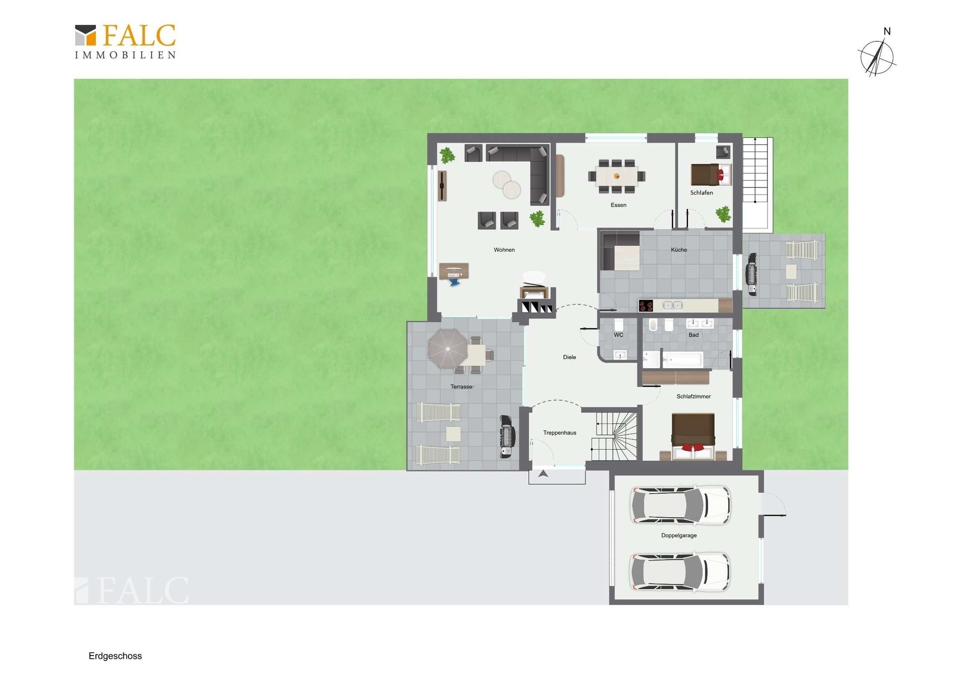 Grundriss Erdgeschoss